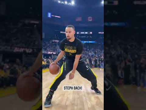 STEPHEN CURRY HANDLING WORKOUT 🏀🥶