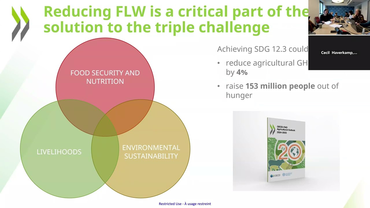 Beyond food loss & waste reduction targets: translating ambition into policy outcomes - Webinar