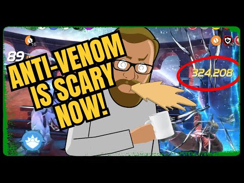 Anti-Venom Is Much Better Now! And I Really Liked Him Before!