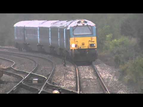 67001 1V31 Holyhead - Cardiff Central @ Pontrilas 25.09.13