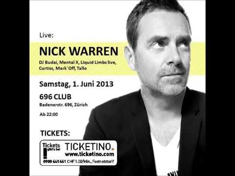 Nick Warren 696 Club   Zürich Switzerland 01 06 2013