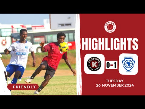 Kenpong Academy 💔 0-1 Frienhoff FC | Highlights