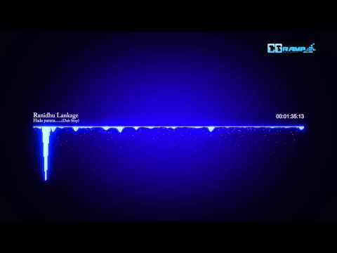 After effects Audio Visualization(Ranidu-Hada parana Dubset remix)