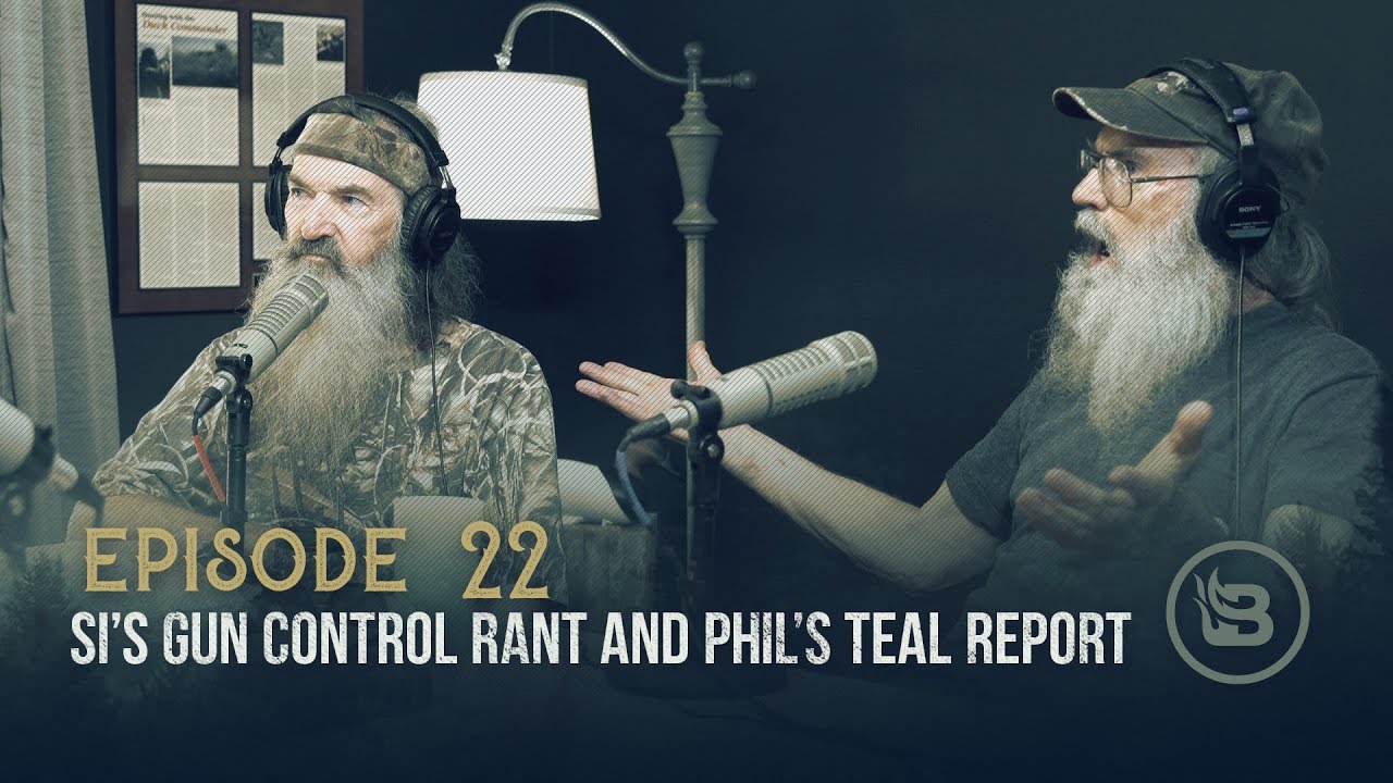 Ep 22 | Si's Gun Control Rant and Phil's Teal Report