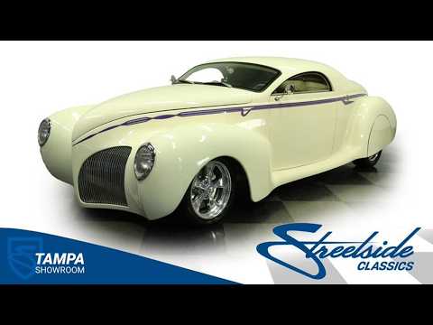 1939 Lincoln Zephyr (CC-2080335) for sale in Lutz, Florida
