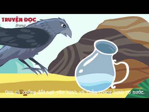 Con Quạ thông minh - The clever Crow | Tiếng Việt 1 Sách Kết nối tri thức với cuộc sống