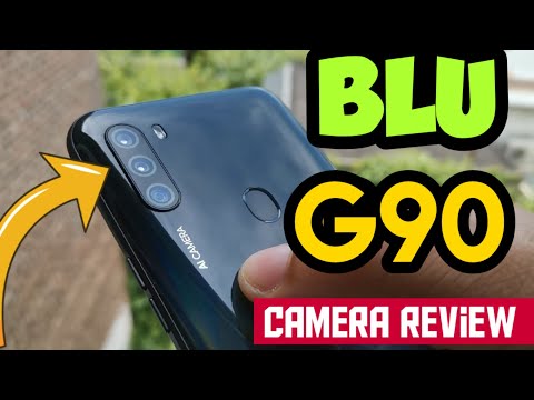 BLU G90 CAMERA REVIEW TEST | How is it this good?!!  REAL WORLD REVIEW