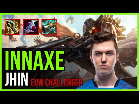 Innaxe - JHIN vs. UDYR Jungle | EUW Challenger