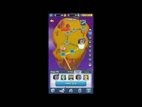 SEGA Heroes: Part 51 (Beginning Zone 26)