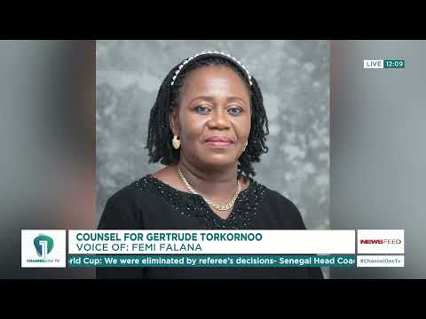 WATCH: Gertrude Torkornoo’s Legal Team Reacts to ECOWAS Court Ruling