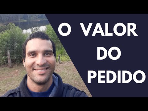 O Valor do Pedido - Rainer Scheurenbrand - Cifra e Letra