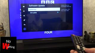 How to UPDATE Samsung 55 TV UE55DU7100K Latest OS Software - Beginners guide