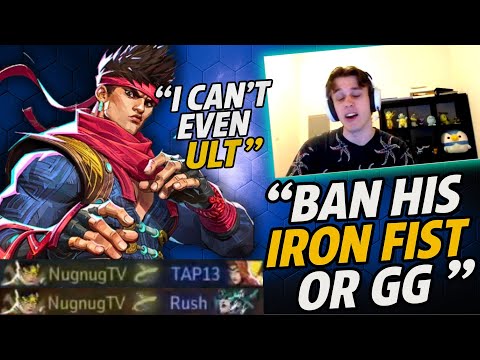 Tilting PRO Streamers as the Rank 1 Iron Fist