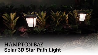 3D Solar Path Light from HamptonBay