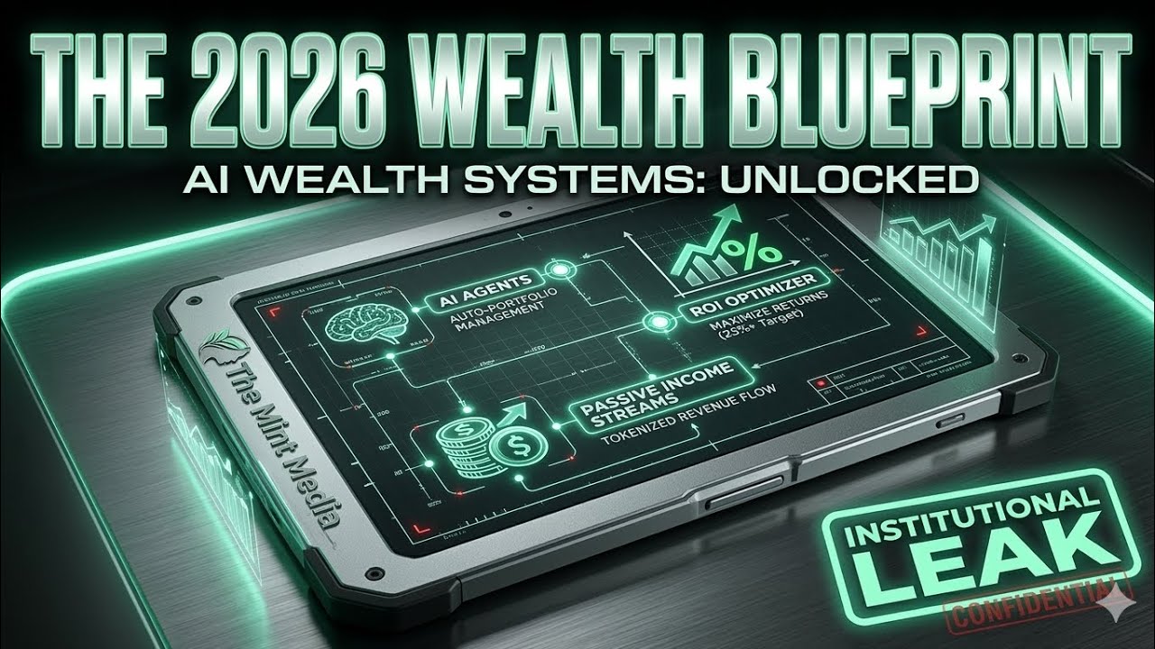 The 2026 Wealth Blueprint: What the 1% are Doing with AI (Full Leak)