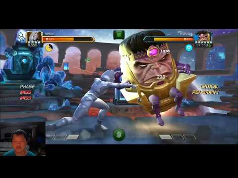An Amateur on the Roaad to Cavalier Act 5.4.4   Marvel Contest of Champions