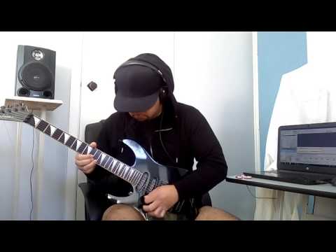 Pantera - Domination Solo/Outro Cover (Ben Taiki)