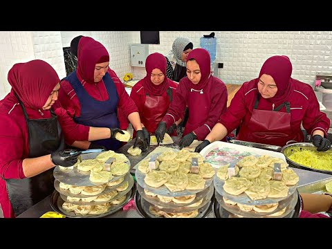 Unbegrenzt CHEBUREK von einem Meisterkoch | Das beliebteste und billigste Streetfood