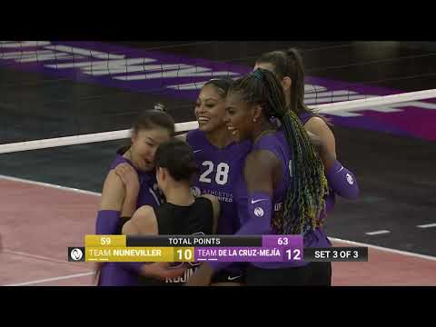 AU Pro Volleyball Spiel 2: Kayla Caffey Kill OMG Nootsara Tomkom Assist S3
