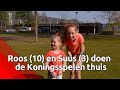 Zusjes Roos en Suus doen mee aan de Koningsspelen @home