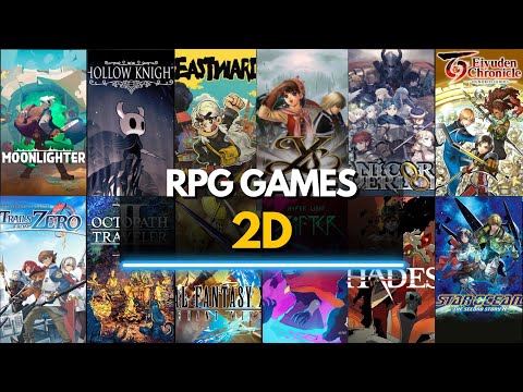 TOP 45 Best 2D RPG Games You Must Play