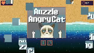 Puzzle Angry Cat