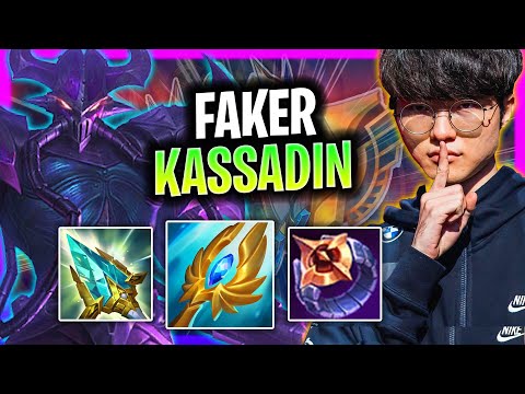 FAKER BRINGS BACK KASSADIN MID! | T1 Faker Plays Kassadin Mid vs Galio!  Season 2025