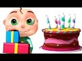 Happy Birthday Song And Many More Nursery Rhymes Collection 3D Animation Kids Songs