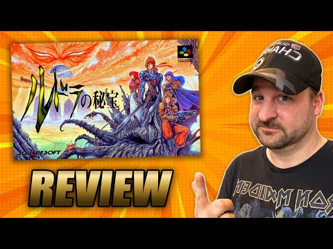 Treasure of the Rudras - The Most Overlooked Squaresoft RPG?