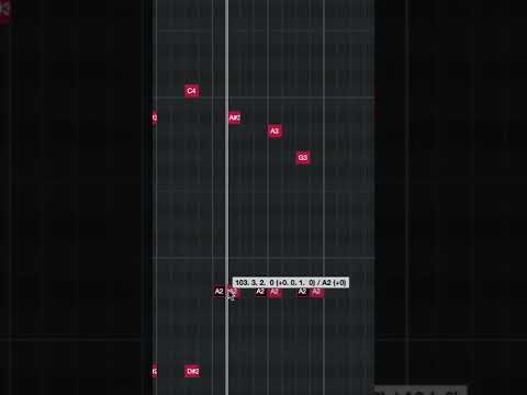 One minute Simple Trance Melody