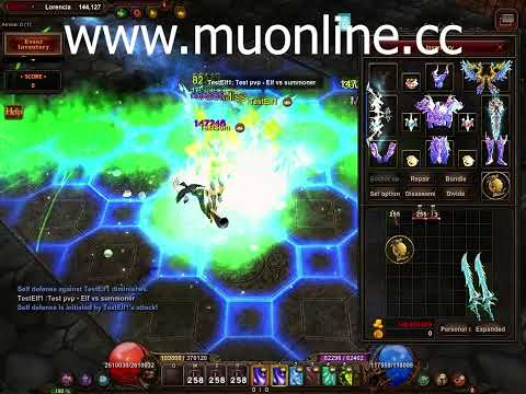muonline season 18 - Elf pvp - elf pk all classes