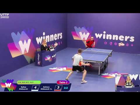 Winners League  12.04.21 Syksa Aleksandr - Zaitsev Aleksandr А.  17:00