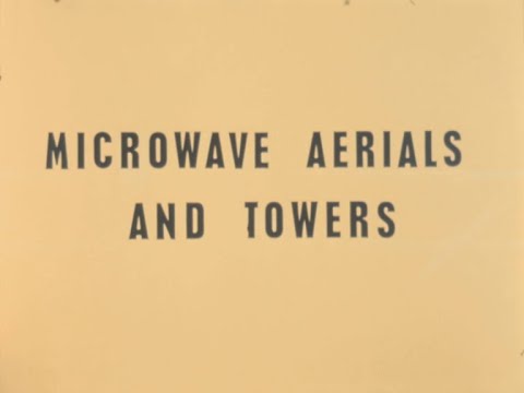 Microwave Aerials and Towers | BT Heritage