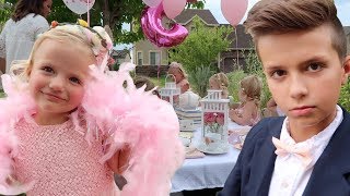 TODDLER&#39;S TEDDY BEAR AND TEA PARTY | THREE-YEAR-OLD THEMED BIRTHDAY PARTY