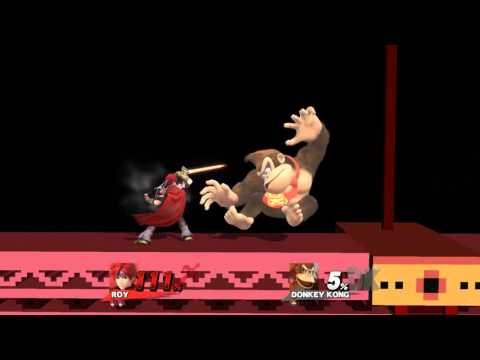 Roy VS Donkey Kong