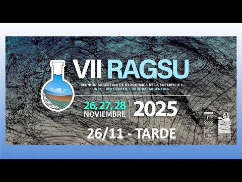 Transmisión en vivo - 26/11/2025 - Tarde - VII RAGSU 2025 RIO CUARTO