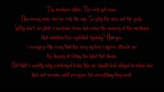 propagandhi resisting tyrannical government lyrics