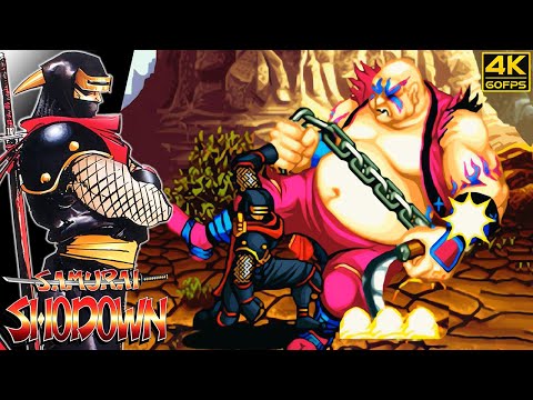 Samurai Shodown - Hanzo (Arcade / 1993) 4K 60FPS