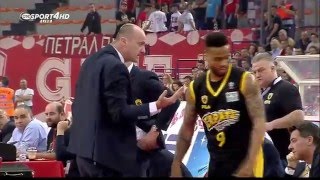 AEK Athens - Jure Zdovc - Taurean Green - Limoges CSP