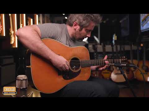 Martin D-28 Natural 1942 - Zac Brown image 10