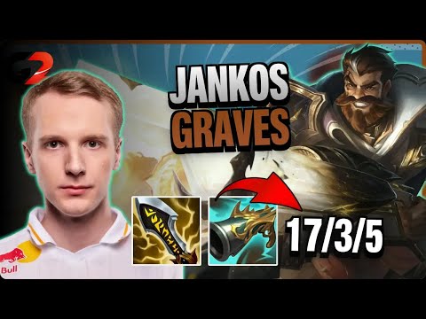 G2 Jankos Graves vs Viego | 15.3.656.4086