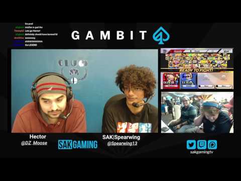Gambit: Falln Wave 1 Pools - Googs (Olimar) vs Misfire (Luigi)