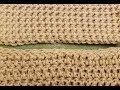 Thermal Stitch Tutorial! (In the Single & Double Crochet Stitch)
