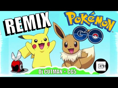 Pokemon Go Remix - IT'S TIME TO GO! - Dj CUTMAN ft. CG5 - Pokemon GIF Music Video, GameChops Dubstep