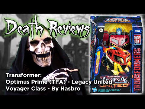 Death Reviews: Optimus Prime (TFA) - Voyager - Legacy United