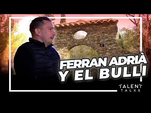 Chef de ESTRELLA opina sobre Ferrán Adrià y el Bulli - Talent Talks #10 #podcast