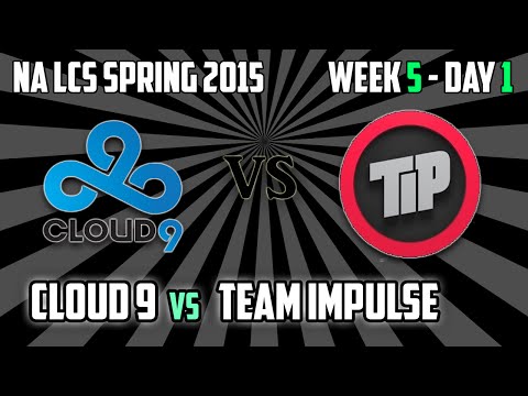 3. Cloud 9 vs Team Impulse - Highlights - NA LCS Spring 2015 W5D1