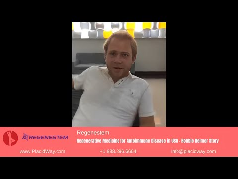 Logo of Restoring Balance: Robbie Reimer's Journey with Regenerative Medicine for Autoimmune Disease at Regenestem in Fort Lauderdale