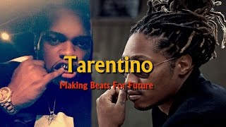 Tarentino Of 808 Mafia Making Beats for Future ( Screen view 2017 NEW* )