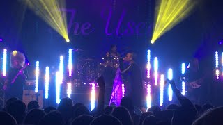 The Used Rise Up Lights Live 5-22-18 Mercury Ballroom Louisville KY